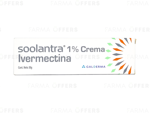 SOOLANTRA CREMA 1% 30G x 1