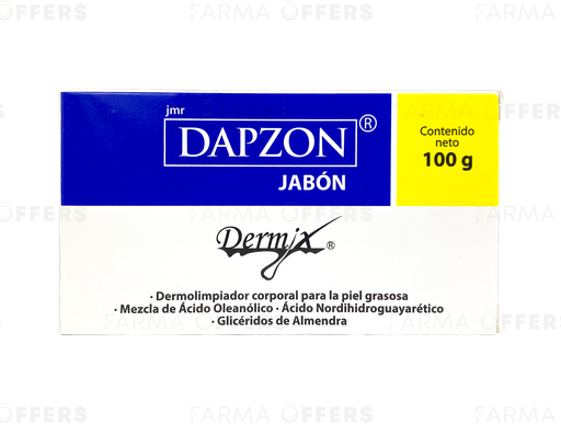 DAPZON JABON 100G x 1