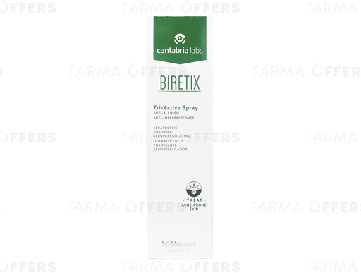BIRETIX TRI-ACTIVE SPRAY  x 100ML