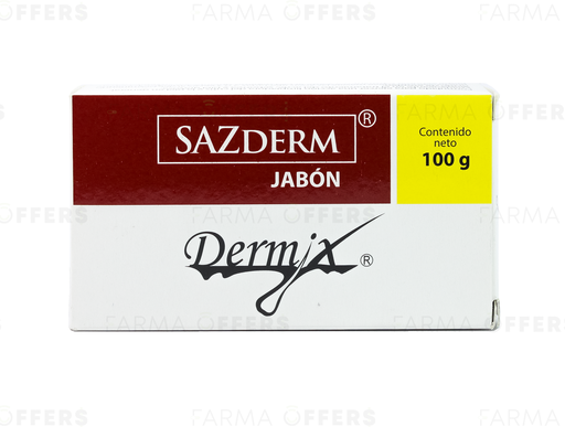 SAZDERM JABON 100G x 1