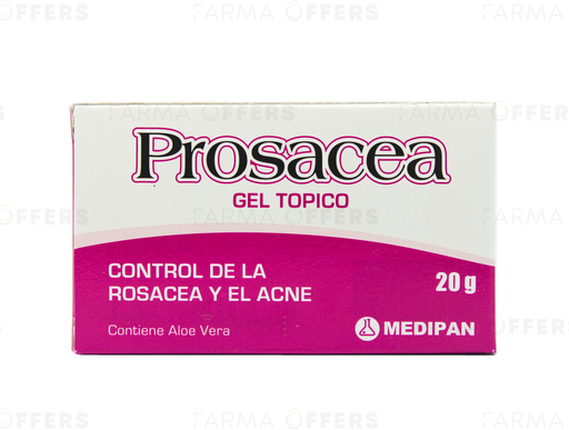 PROSACEA GEL TOPICO 20G x 1