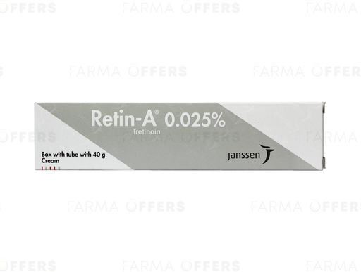 RETIN-A CREMA 0.03% 40G x 1