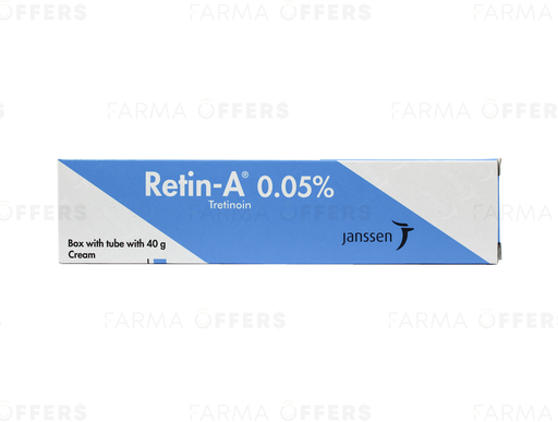RETIN-A CREMA 0.05% 40G x 1