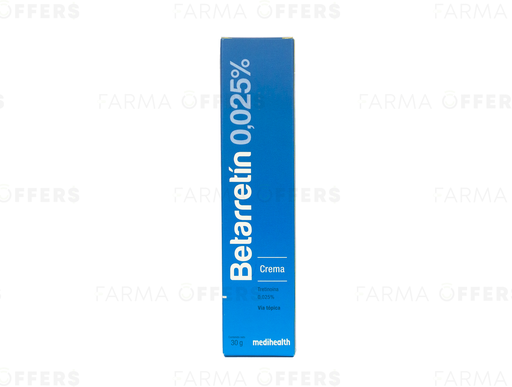 BETARRETIN CREMA 0.025% 30G x 1