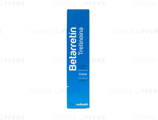 BETARRETIN CREMA 0.05% 30G x 1