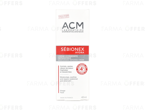 SEBIONEX HYDRA CREMA 40ML x 1