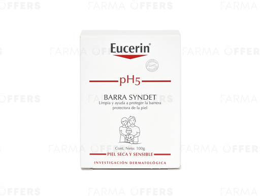 EUCERIN PH5 JABON SYNDET 100G x 1