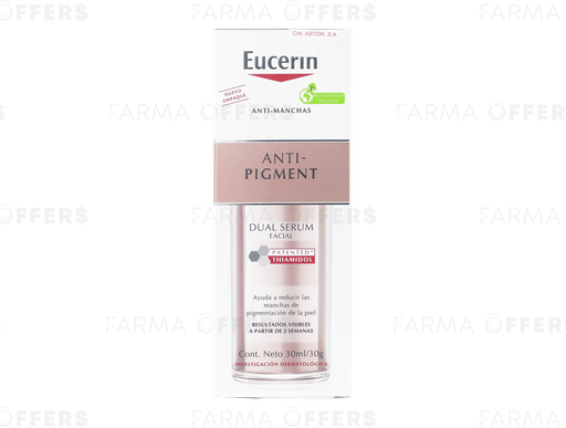 EUCERIN ANTI-PIGM. SER DUAL FAC 30ML x 1