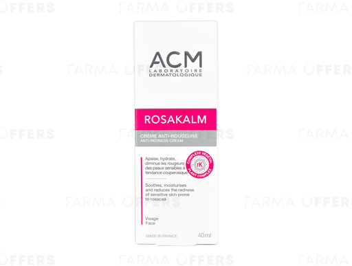 ROSAKALM CR A/ROUGEUR 40ML x 1