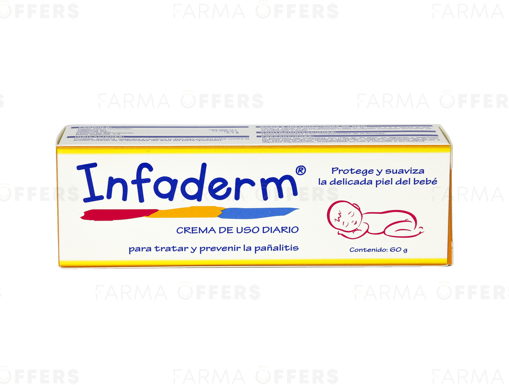 INFADERM CREMA 60G x 1 | Farmaoffers