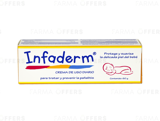 INFADERM CREMA 60G x 1