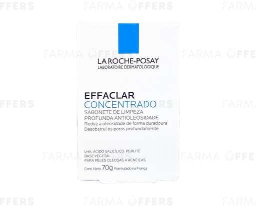 EFFACLAR SABONETE JABON 70G x 1