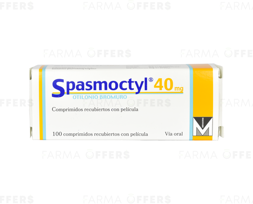 SPASMOCTYL GRAG. 40mg,1 de 100