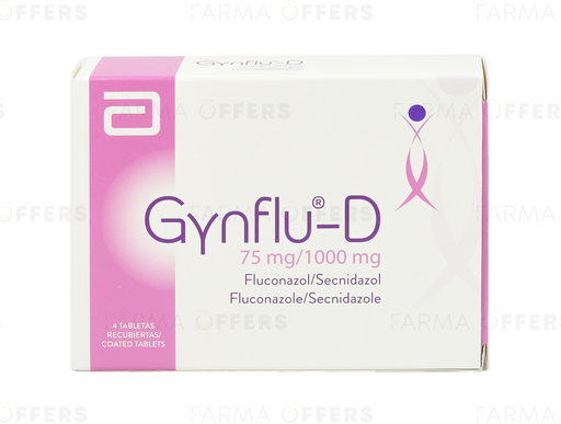 GYNFLU-D TABL RECUBIE, 1 de 4