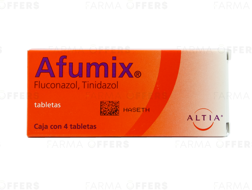 AFUMIX TABL X 4