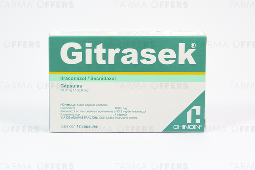 GITRASEK CAPS, 1 de 12