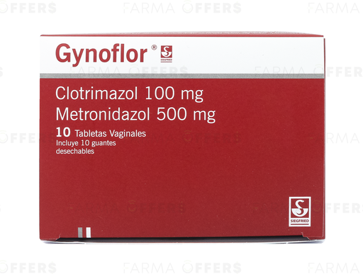 GYNOFLOR TABL VAG., 1 de 10
