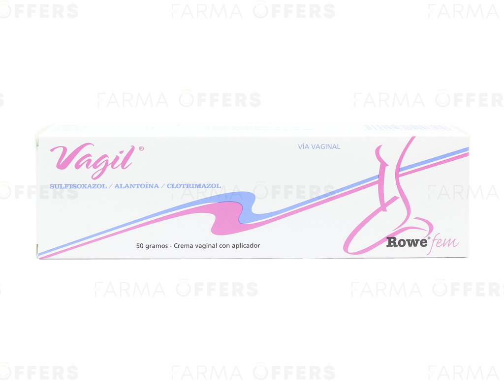 VAGIL CREMA VAG. 50G x 1 | Farmaoffers