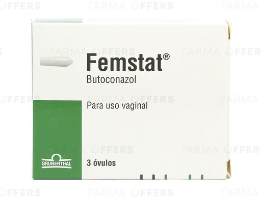 FEMSTAT OVULOS 100MG x 3