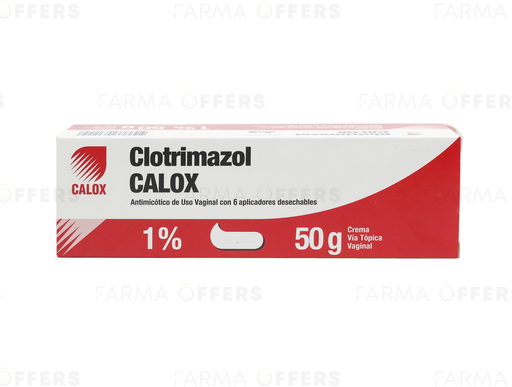 CLOTRIMAZOL CREMA VAG. 1% 50G x 1