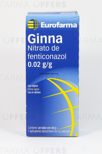 GINNA CR.VAG+7APLI 40G x 1