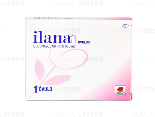 ILANA OVULO 600MG x 1