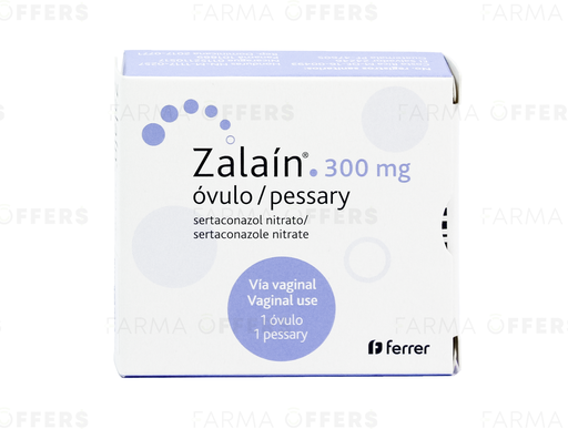 ZALAIN OVULOS 300MG x 1