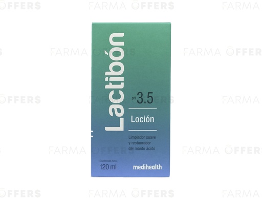 LACTIBON PH 3.5 LOCION 120ML x 1