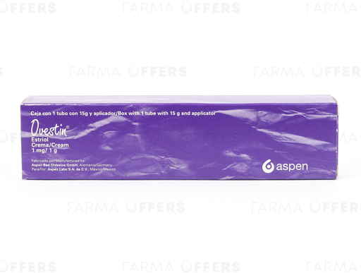 OVESTIN CREM VAG APL 1% 15G x 1