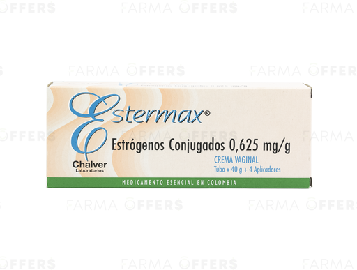 ESTERMAX CR.VAG+4APLI 0.63MG 40G x 1 /G