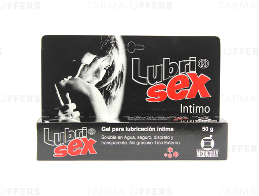 LUBRISEX GEL. VAG. 1% 50G x 1