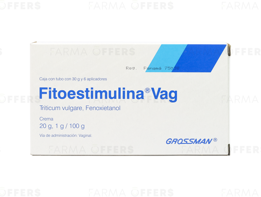 FITOESTIMULINA CR.VAG+6APL 30.0% 30G x 1