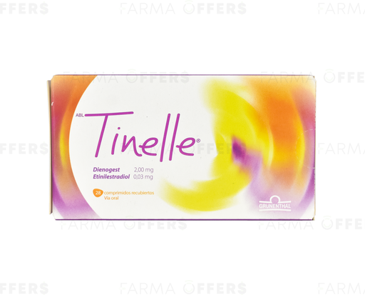 TINELLE TABL 2.00MG x 28 /.03