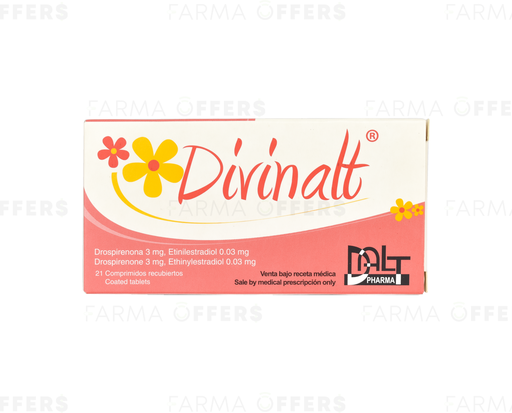 DIVINALT COMP 3/ 0.03MG x 21