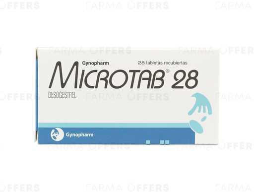 MICROTAB TABL RECUBIE 0.08MG x 28