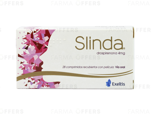 SLINDA TABL RECUBIE 4.00MG x 28