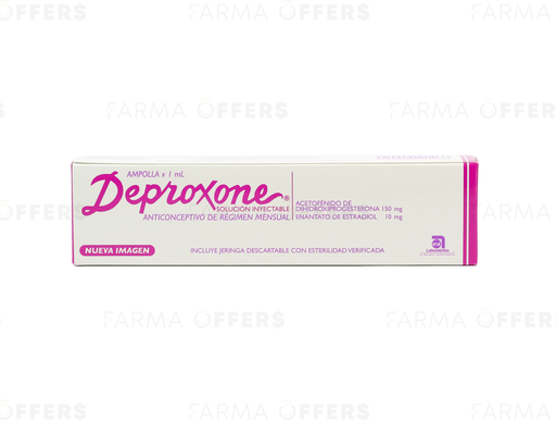 DEPROXONE A.IM+JER 1ML x 1