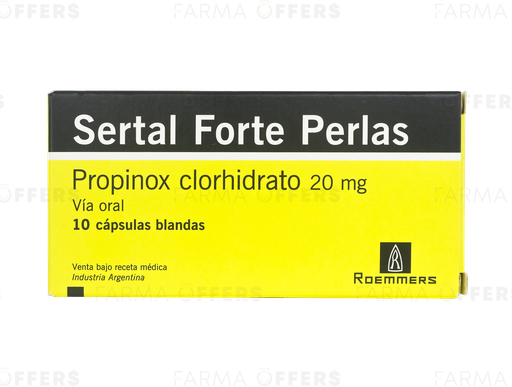 SERTAL FORTE PERLAS, 1 DE 10