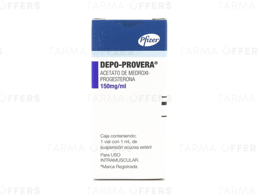 DEPO-PROVERA 150 AMP. 150MG 1ML x 1