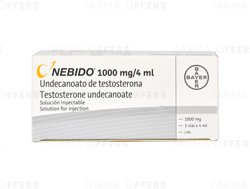 NEBIDO A.IM 1000MG 4ML x 1