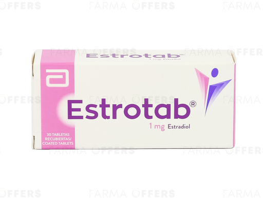 ESTROTAB TABL 1.00MG x 30