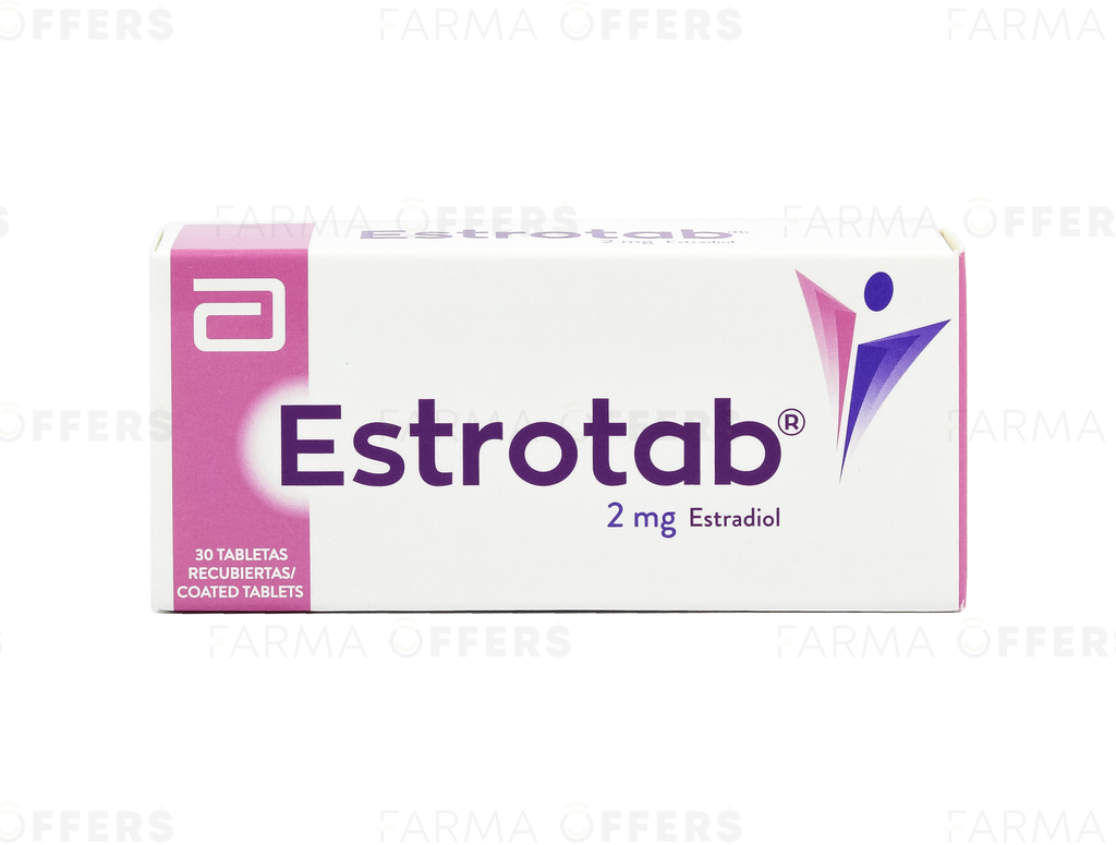 ESTROTAB TABL 2.00MG x 30 | Farmaoffers