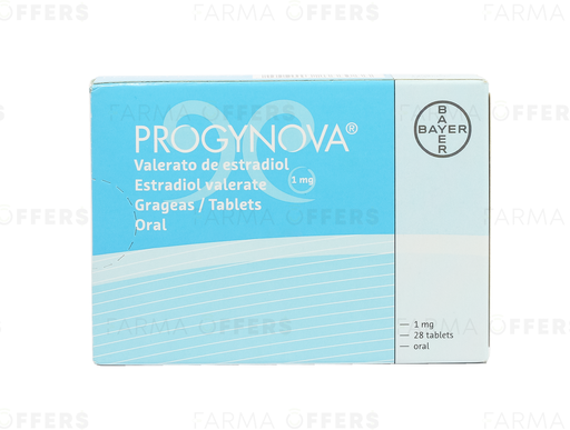 PROGYNOVA GRAG. 1.00MG x 28