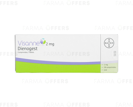 VISANNE TABL 2.00MG x 28