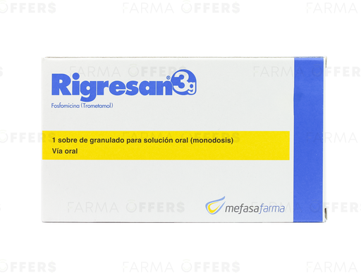 RIGRESAN GRAN SOBRES 3.00G 8G x 1