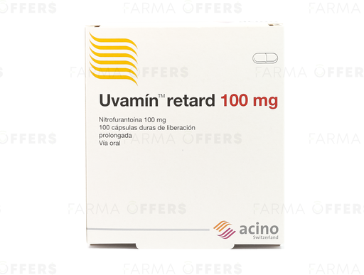 UVAMIN RETARD CAPS 100MG, 1 de 100