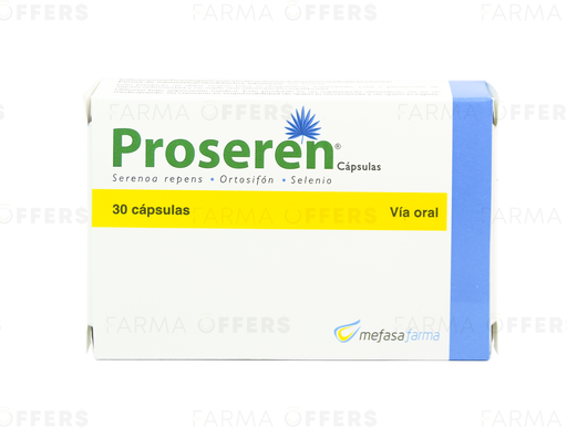 PROSEREN CAPS, 1 de 30
