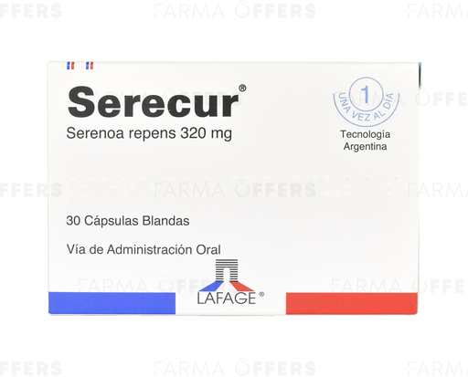 SERECUR CAPS BLANDAS 320MG, 1 de 30