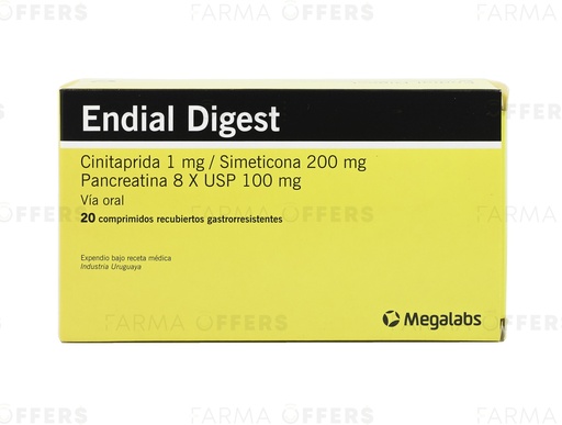 ENDIAL TABL 1.00MG, 1 de 20