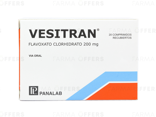 VESITRAN TABL RECUBIE 200MG, 1 de 20